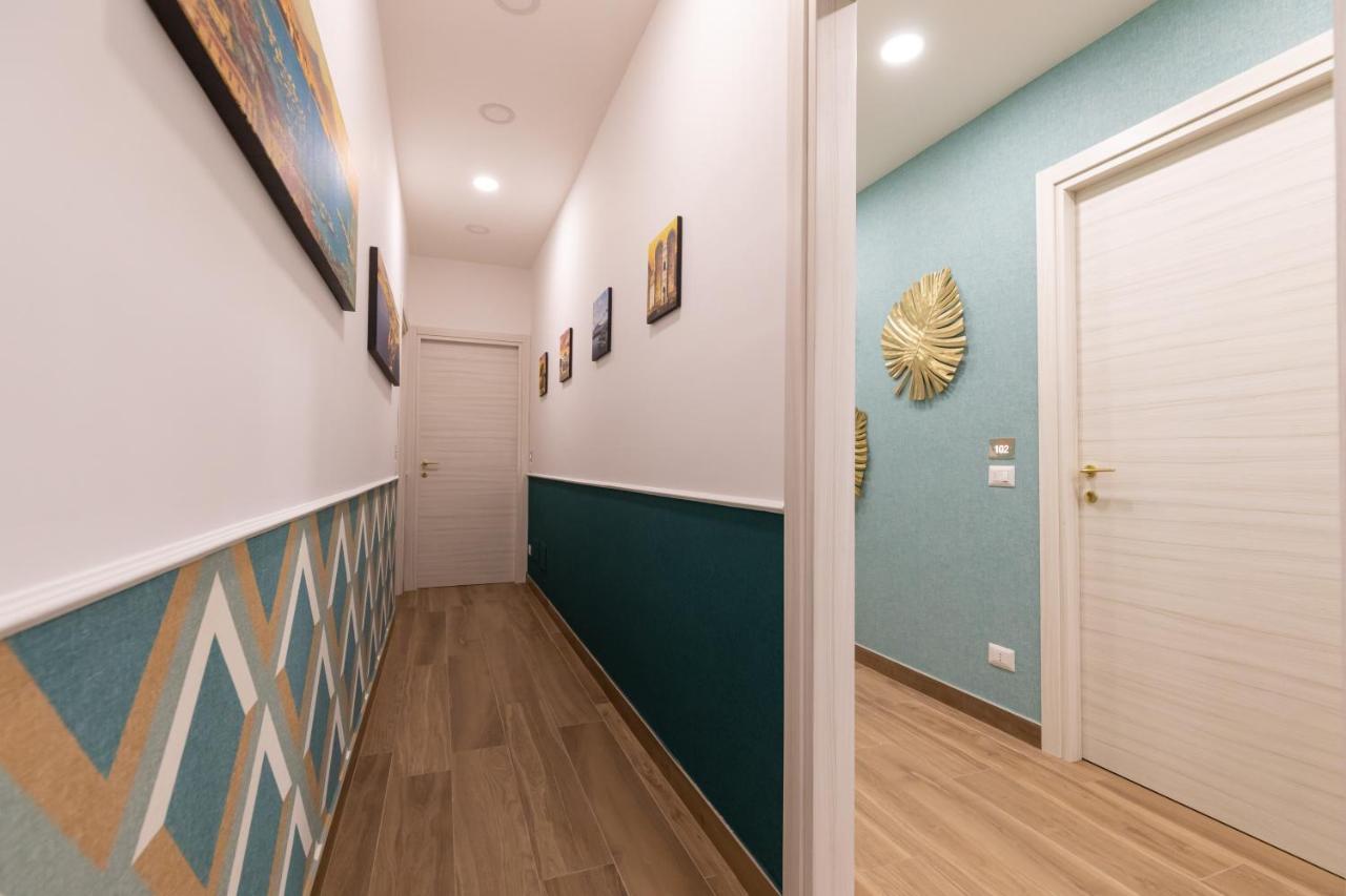 Napolilive B&B Bagian luar foto
