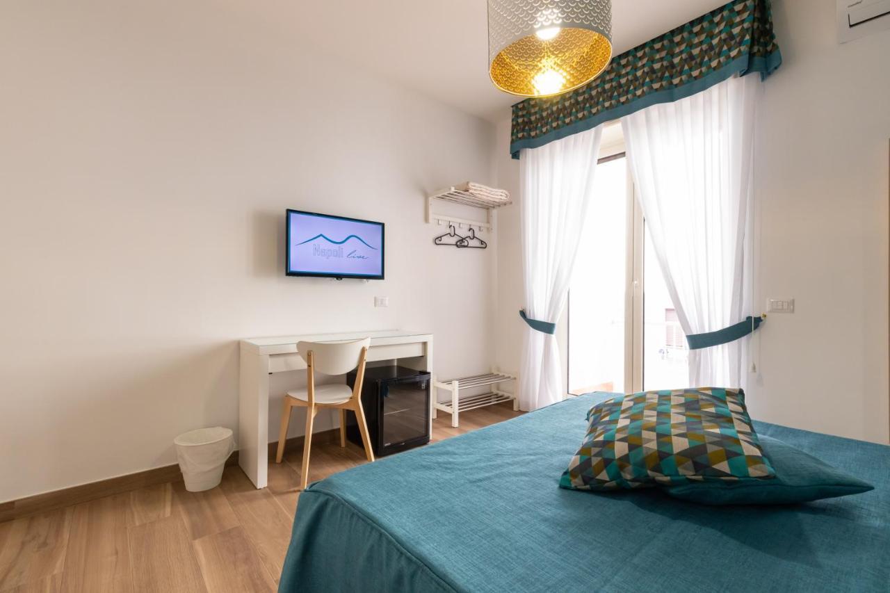 Napolilive B&B Bagian luar foto