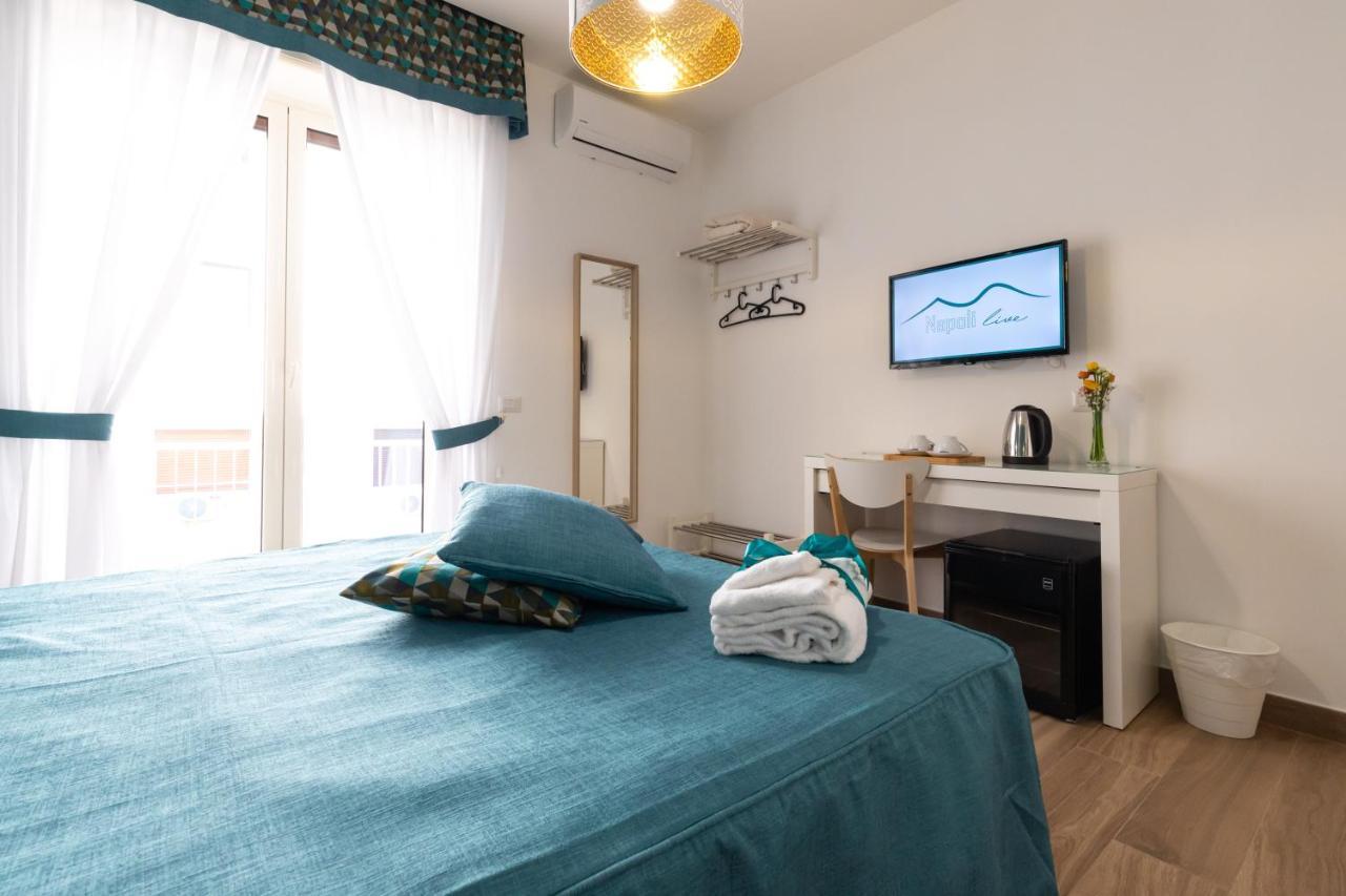 Napolilive B&B Bagian luar foto