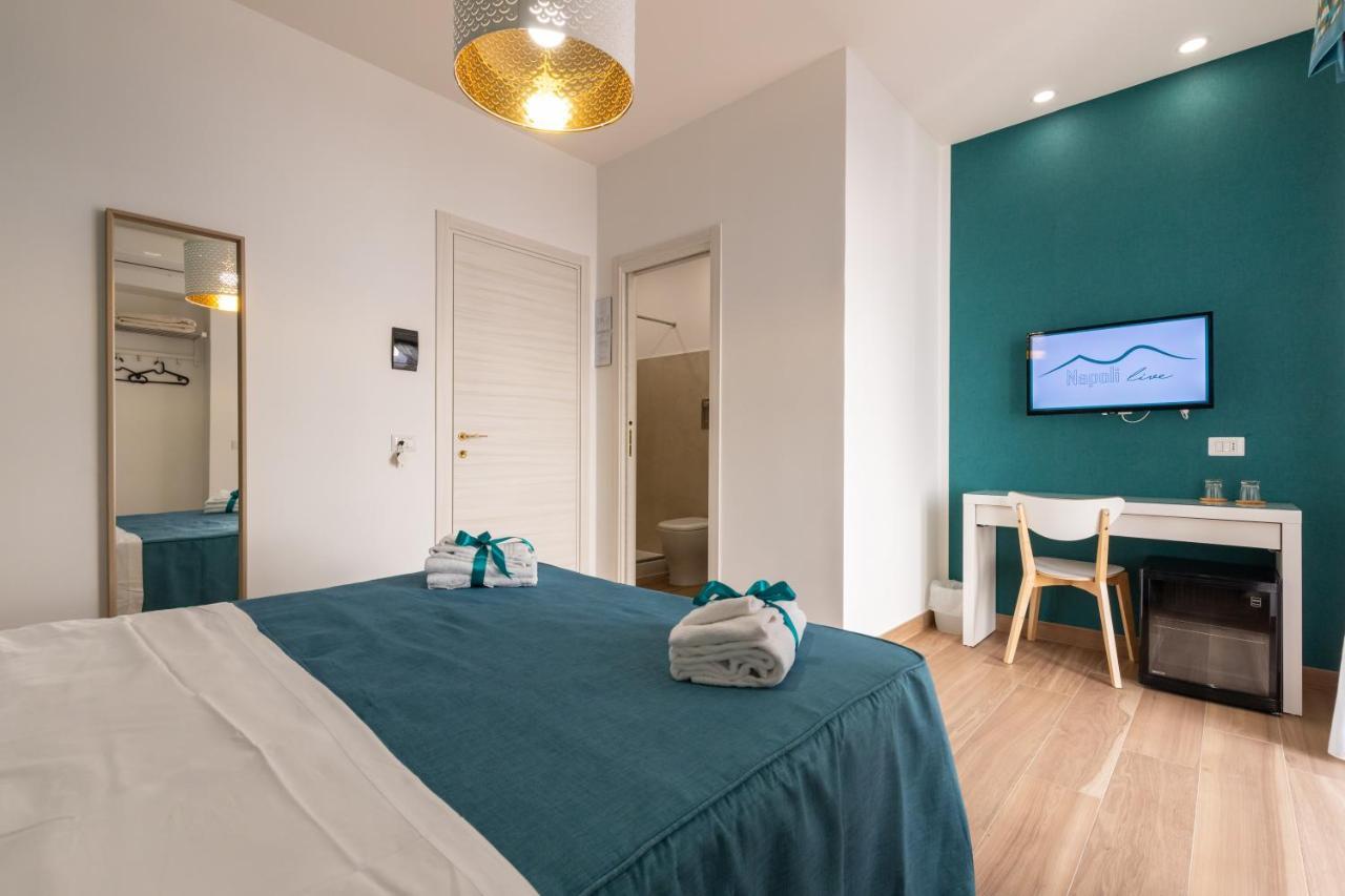 Napolilive B&B Bagian luar foto