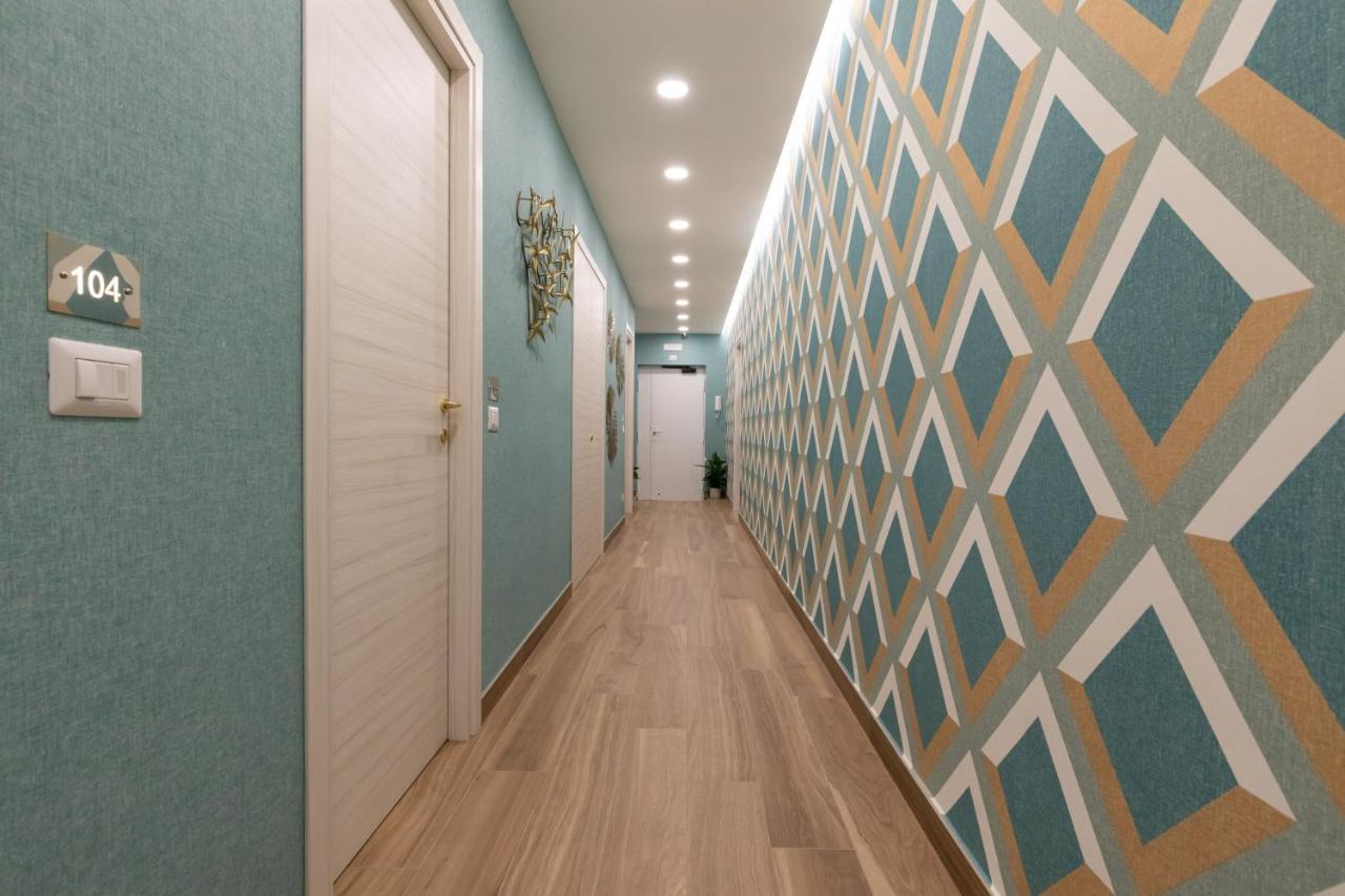 Napolilive B&B Bagian luar foto