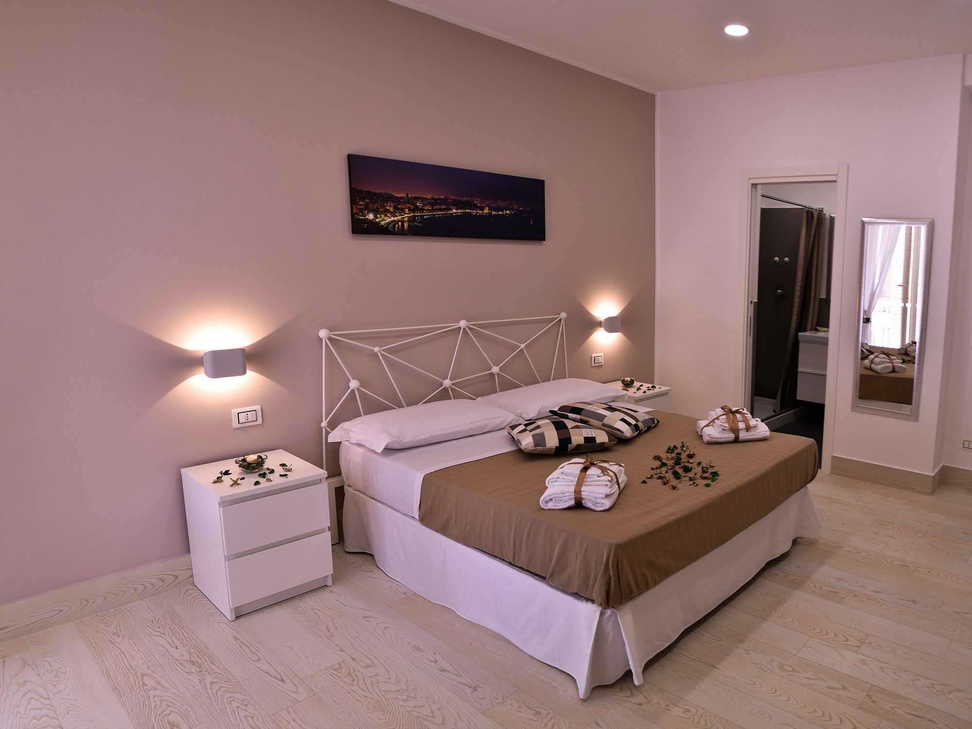 Napolilive B&B Bagian luar foto